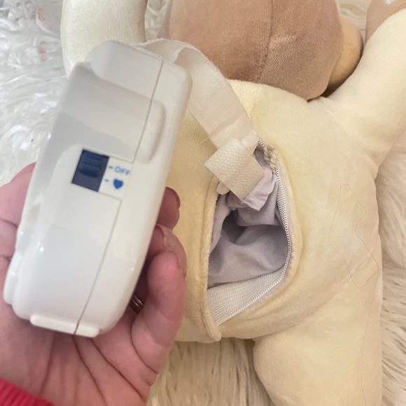 Prince Lionheart Original Slumber Bear with Recording of Mother's Womb Sound - Picture 6 of 6